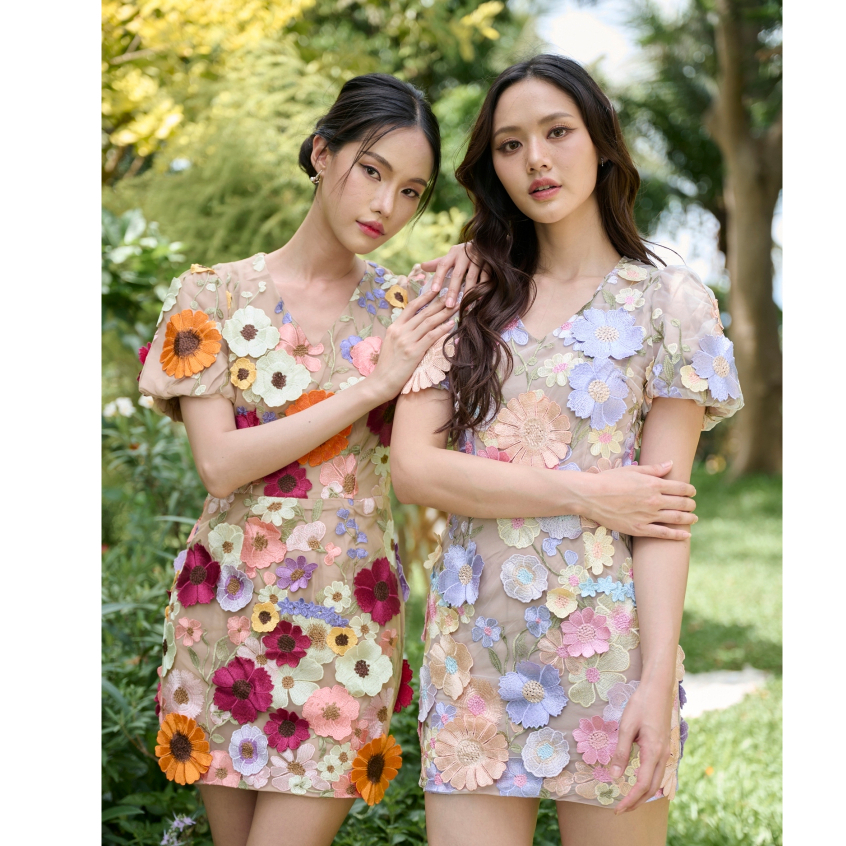 Rose The Label-Fiore Dress