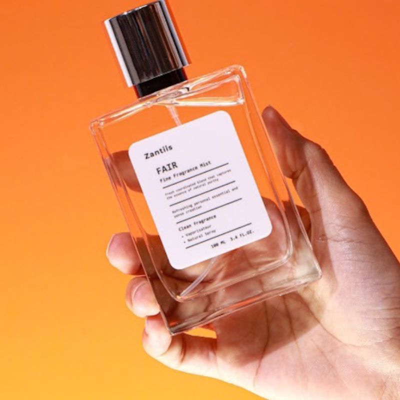 ZANTIIS FINE FRAGRANCE MIST 100 ML LIFE- FRIENDLY FINE FRAGRANCE SIGNATURE เพิ่มความหอมที่ชวนหลงไหลได้ยาวนาน หอมนุ่ม