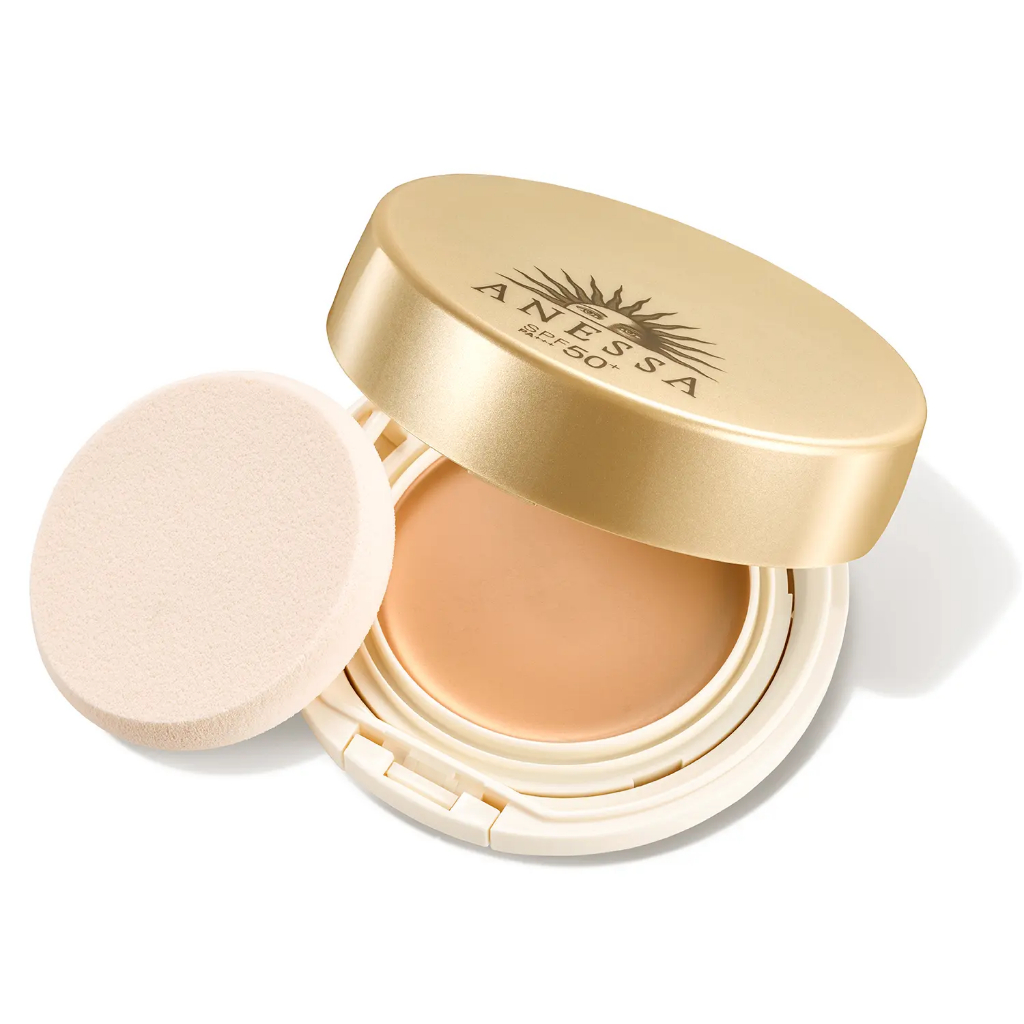 Anessa AllーInーOne Beauty Compact 10G Spf50 + ・Pa + + All-In-One Uv Protection, ไพรเมอร ์ แต ่ งหน ้ าและรองพื ้ น [ Direct From Japan ]
