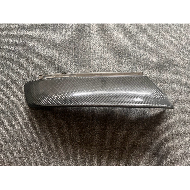 ลิ้นหน้าคาร์บอน CSL กันชน M3E46