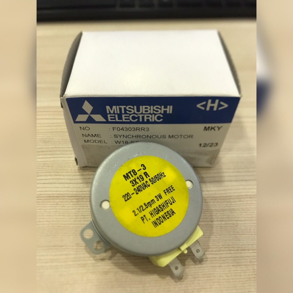 F04303RR3/มอเตอร์ส่ายพัดลม/Mitsubishi