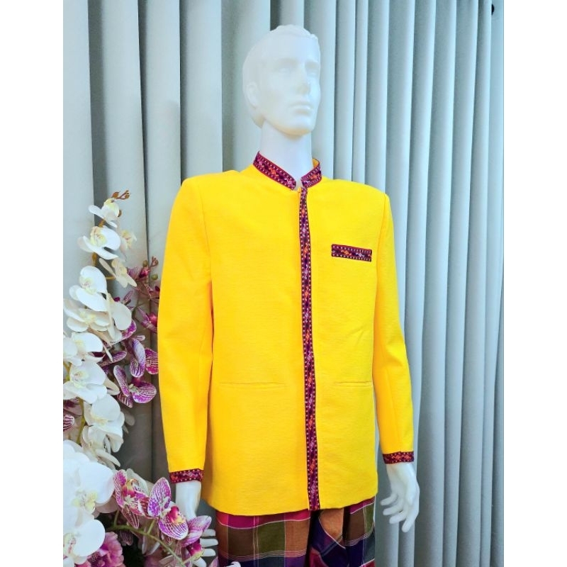 เสื้อภูไทกาฬสินธุ์ เสื้อแต่งแถบแพรวาบ้านโพน