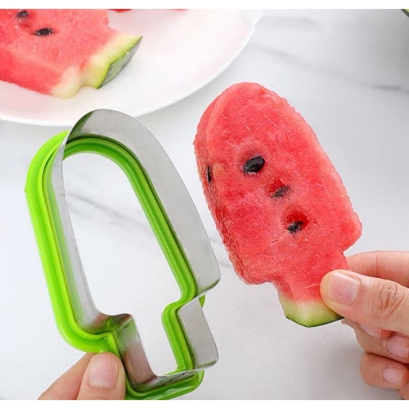 🍉พร้อมส่งจากไทย🍉 พิมพ์กดแตงโม กดคุกกี้ ถือเป็นไอติมได้