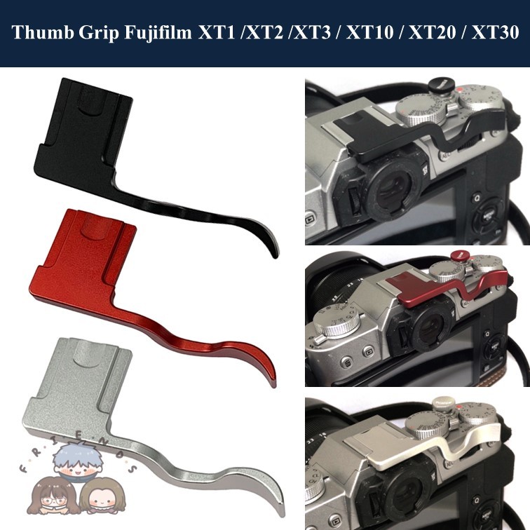 Thumb Grip Fujifilm X-T1 / X-T2 / X-T3 / X-T10 / X-T20 / X-T30 X-T30II Fuji XT1 XT2 XT3 XT10 XT20 XT