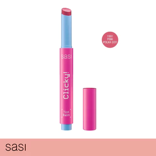 [ใหม่] sasi ศศิ คลิกกี้ ทินท์ บาล์ม Clicky Tint Balm 1.8 g