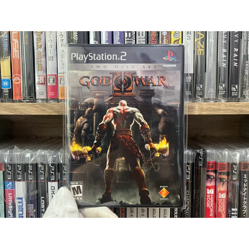 Ps2 - God of War II (แผ่นแท้) English