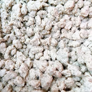หมูสับเจหมี่กึง แป้งหมูสับหมีกึง อาหารเจ หมูสับเทียมทำจากแป้งไม่รับประกันส่งแบบธรรมดา