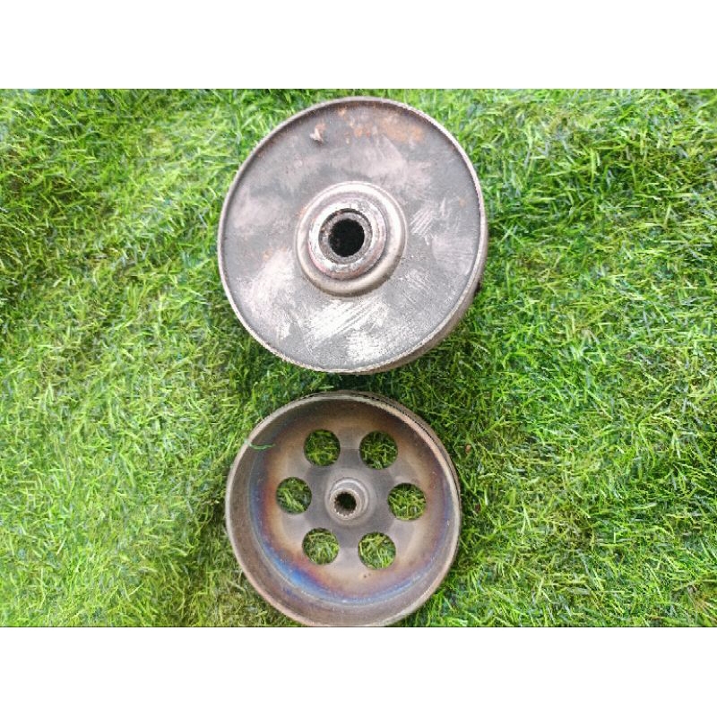 ชุดครัชหลัง yamaha mio fino แท้มือสองถอดรถผ้าเต็มพร้อมใช้งาน - รูปที่ 2