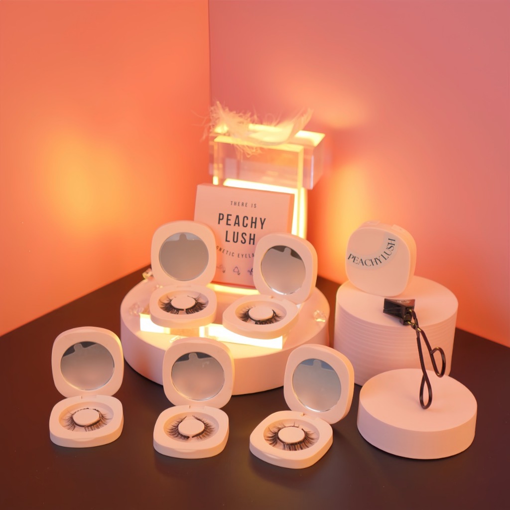 MAGNETIC EYELASHES & CLIP ขนตาแม่เหล็กและคลิปหนีบ