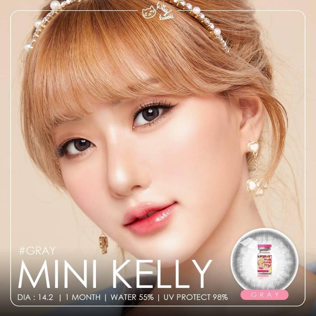 คอนแทคเลนส์ ✨ขนาดมินิ✨Mini Kelly (kittykawaii) ราคา ถูกที่สุด ดีลบีเคเค แกลเลอรีภาพที่ 8
