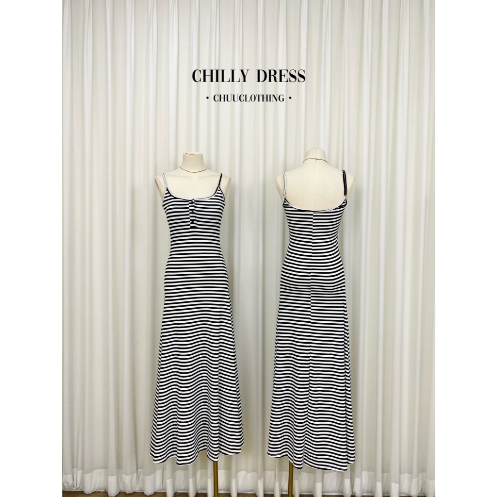 Chuuclothing Chilly dress [สินค้าพร้อมส่ง]