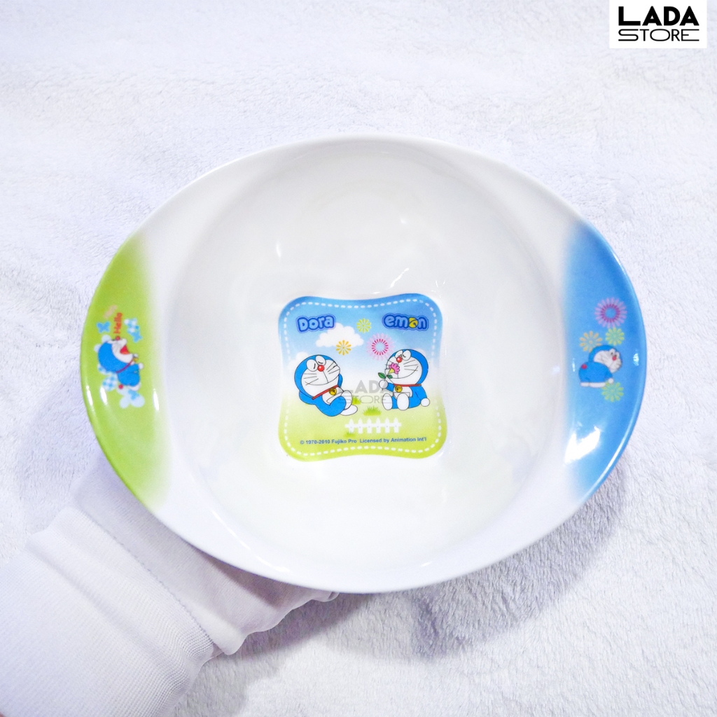 SALE! ถ้วยเมลามีน ทรงสูง ลายโดเรม่อน DORAEMON ถ้วยเล็ก ถ้วยซุป ชามข้าวเด็ก ชามเมลามีน