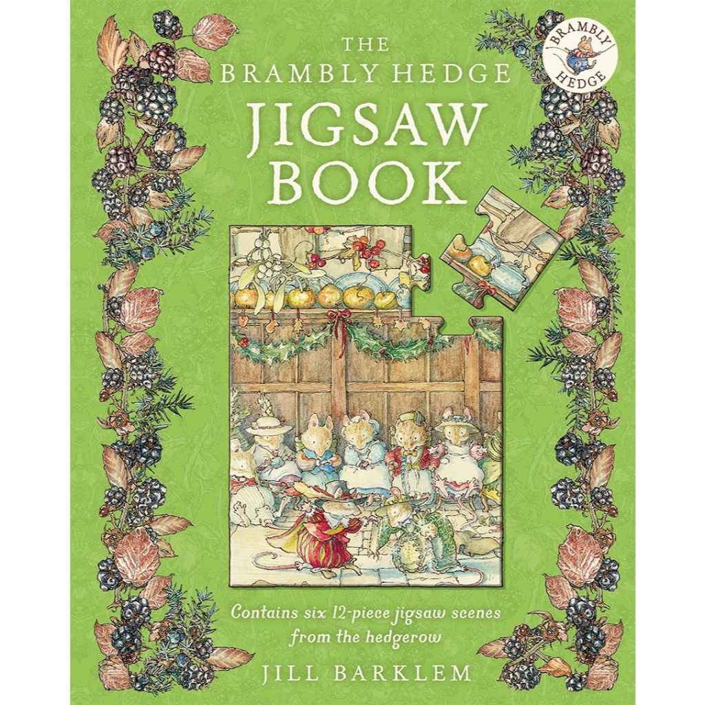 The Brambly Hedge Jigsaw Book - Brambly Hedge Jill Barklem