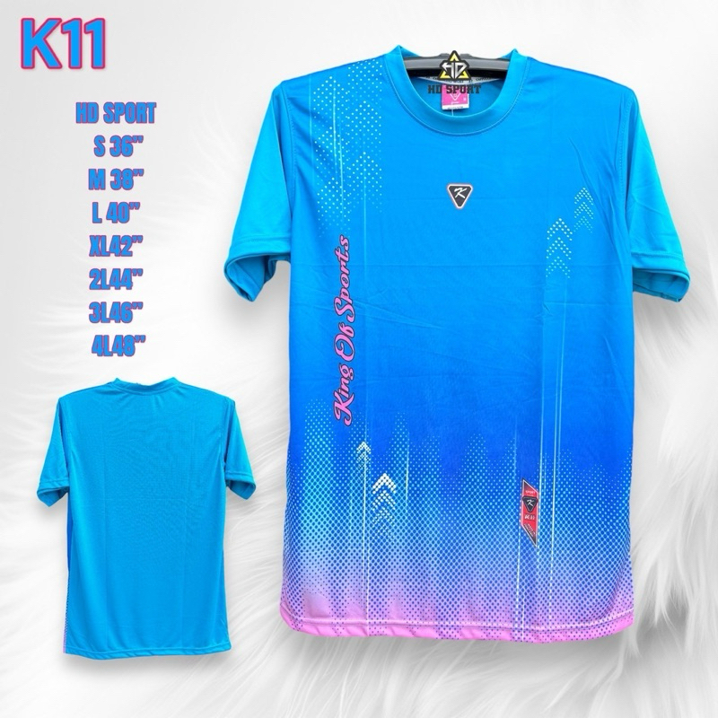 K11เสื้อกีฬาราคาถูกเสื้อคนอ้วน เสื้อทีม