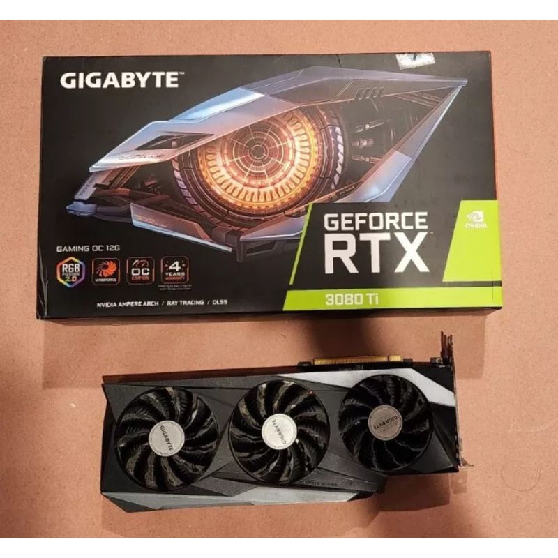 GIGABYTE GeForce RTX 3080 Ti มือสอง ประกันหมด