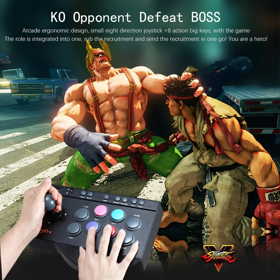 จอยสติ๊ก จอยสติ๊กคอนโซล Controller PXN 0082 USB Rocker PC Android IOS สำหรับ PS3 PS4 Xbox ราคา ถูกที่สุด ดีลบีเคเค แกลเลอรีภาพที่ 3