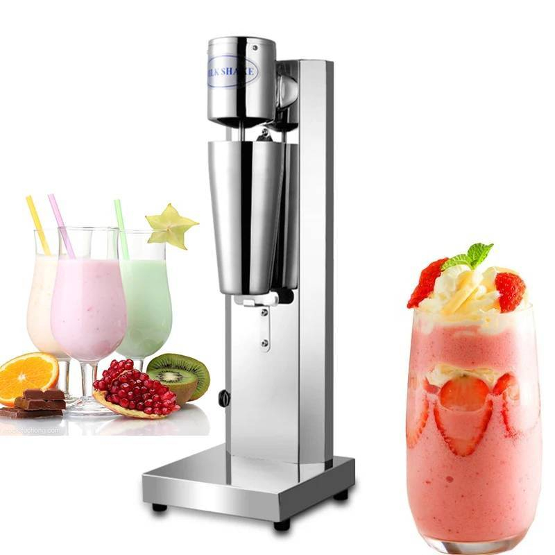 รุ่นใหม่เ💥เครื่องปั่นความเร็วสูง 1หัว,2หัว Milk shake machine
