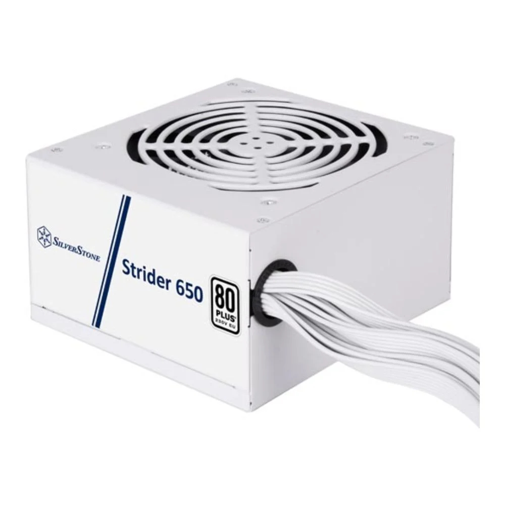SILVERSTONE STRIDER 650W 80PLUS WHITE EDITION : SST-ST650-EF-WBW