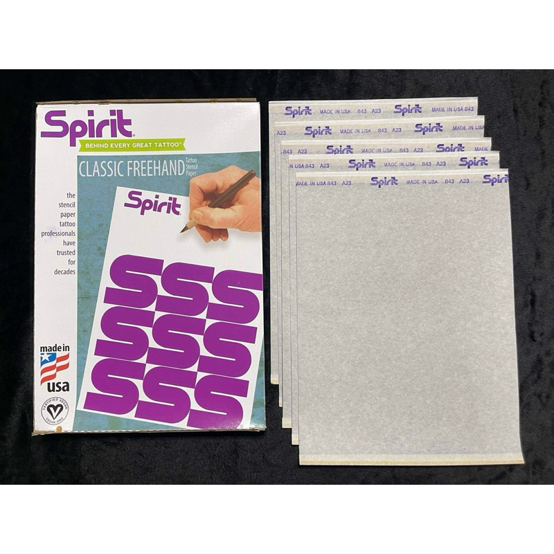 แบ่งขาย❗️กระดาษลอกลาย Spirit Classic Thermal (กระดาษลอกลายแบบฟิล์ม)