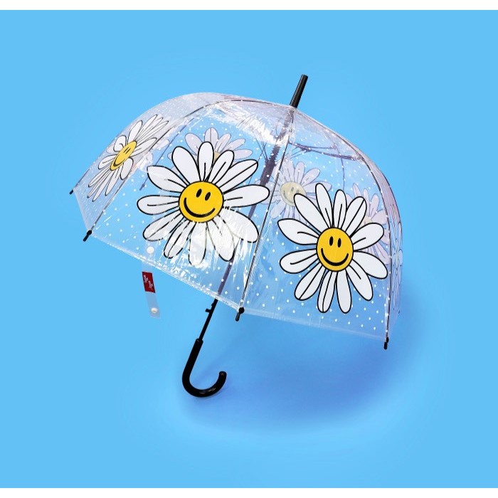 NEW!! Wiggle Wiggle Transparent umbrella (dome type) - Smile We Love