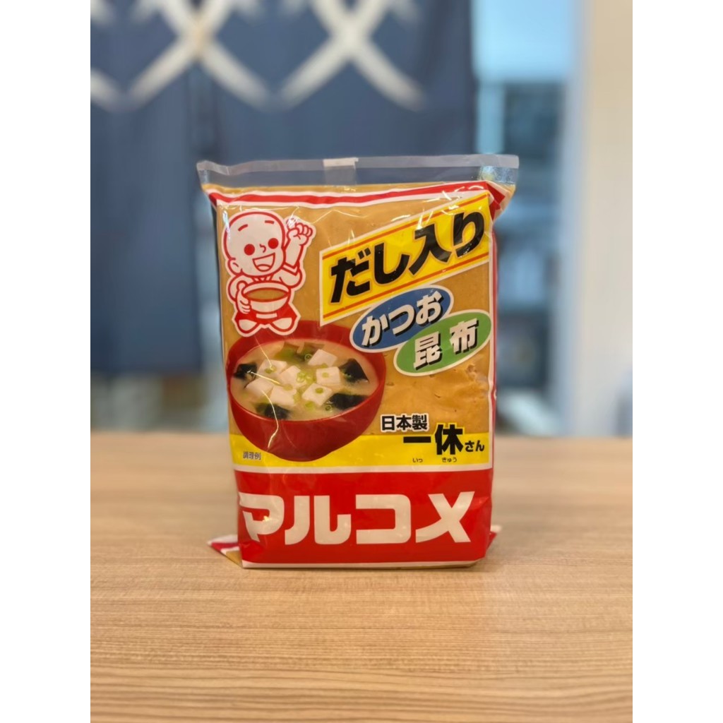 เต้าเจี้ยวญี่ปุ่นตราเด็ก 1KG. - MARUKOME MISO SOUP