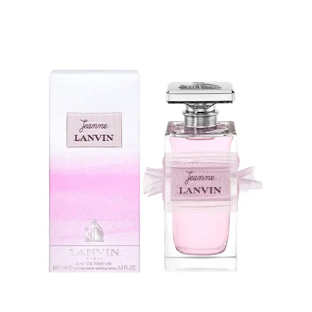 (กล่องซีน )Lanvin Jeanne edp 100ml.
