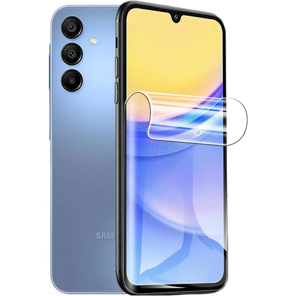 ฟิล์มไฮโดรเจล ซัมซุง เอ15 / เอ25 Hydrogel Film Samsung Galaxy A15 / A25 (6.5)