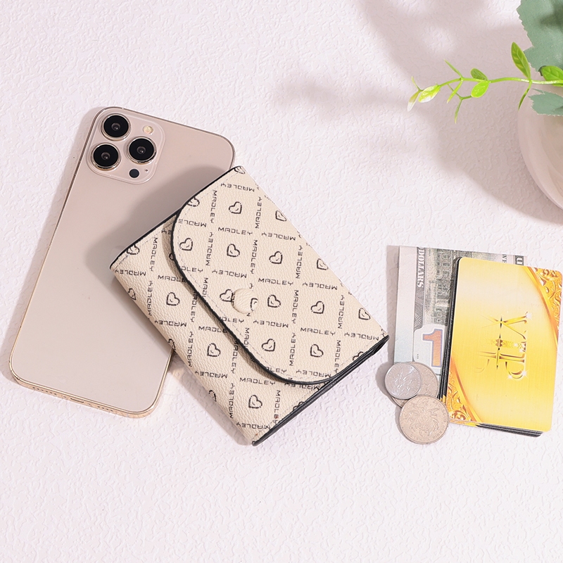 สไตล์ใหม่ แฟชั่น กระเป๋าสตางค์ ความจุขนาดใหญ่ สะดวกในการพกพา กระเป๋าใส่เหรียญ กระเป๋าสตางค์ผู้หญิง - รูปที่ 3