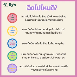 2 ขวด ฟรีเทสเตอร์👀Polly's น้ำหอมพกพา สุดคิ้วท์ หอมแพง ติดทน ใช้งานสะดวก!✨🩷