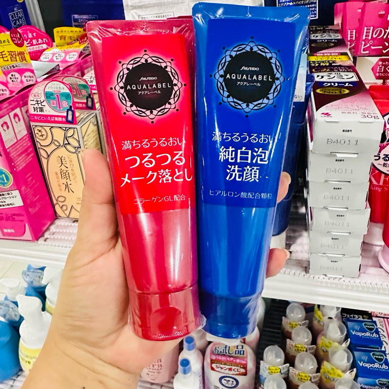 Shiseido Aqualabel โฟมล้างหน้า จากญี่ปุ่น การันตีของแท้100% พร้อมส่งในไทยค่ะ