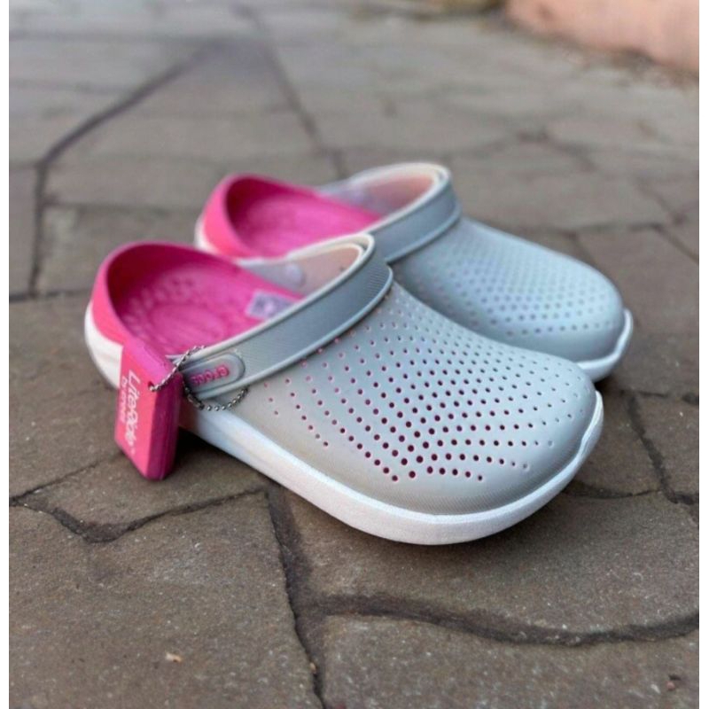 รองเท้าหัวโต รองเท้าแตะ CROCS Literde Clog รองเท้าเพื่อสุขภาพ