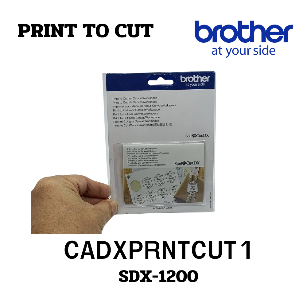 Print to Cut for CanvasWorkspace Brother รุ่น cadxprntcut1