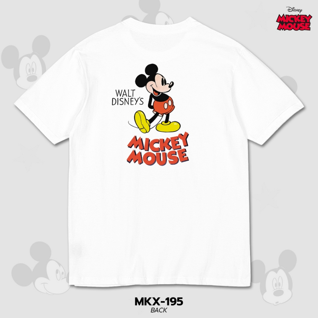 Power 7 Shop เสื้อยืดการ์ตูน มิกกี้เมาส์ ลิขสิทธ์แท้ DISNEY (MKX-195) — صورة 3