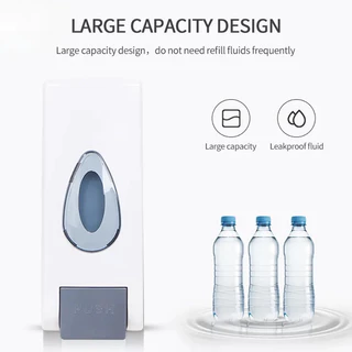 [COD] 600ML ที่กดสบู่เหลว เจลล้างมือ น้ำยาล้างจาน ที่จ่าย สบู่เหลว ติดผนัง เครื่องจ่ายสบู่เหลว ที่ใส่สบู่