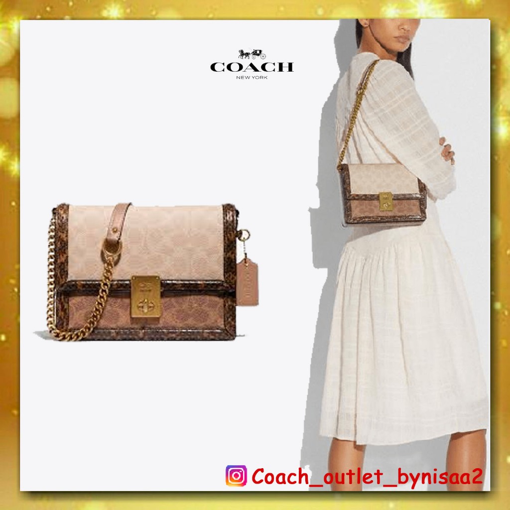 Coach Hutton Shoulder Bag