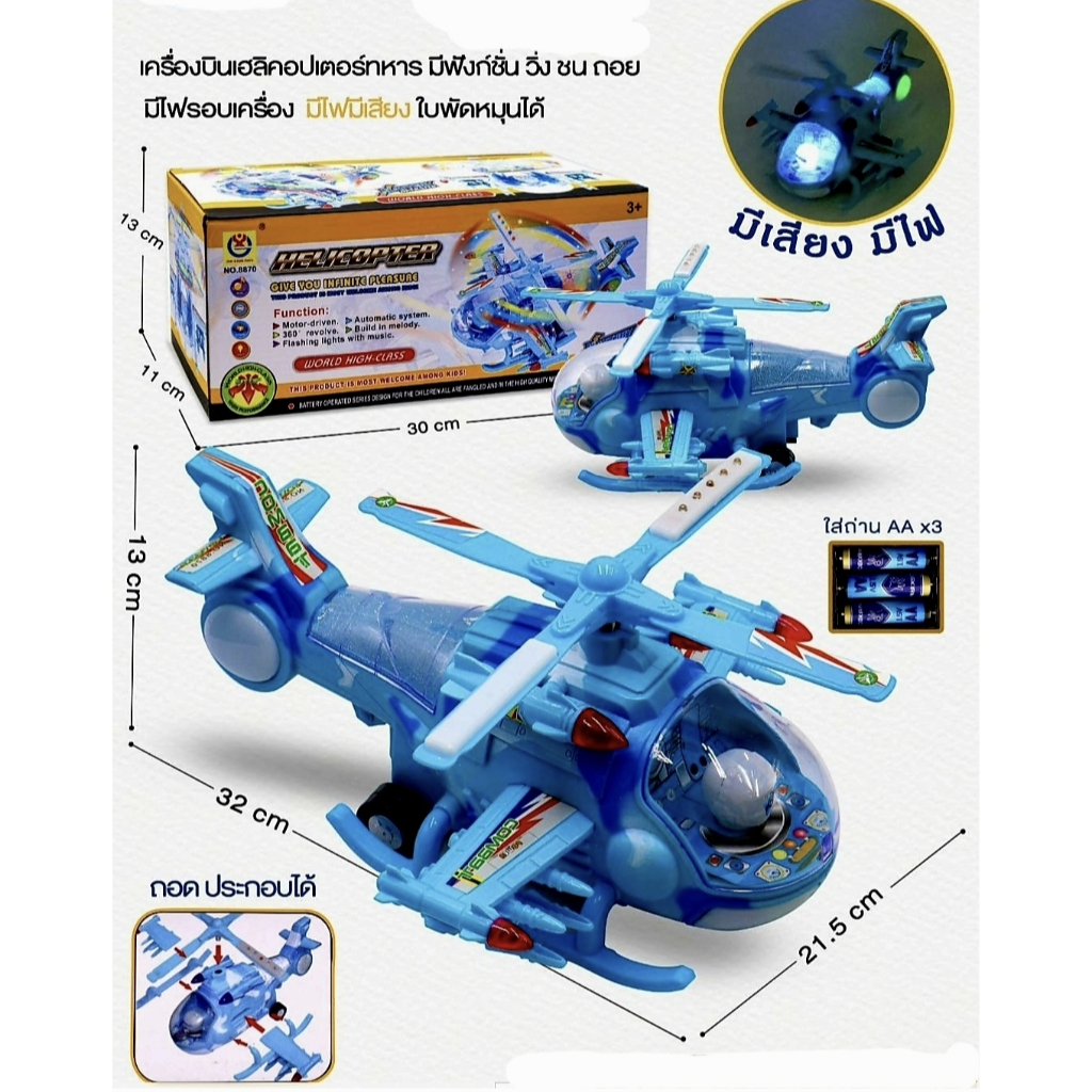 ชุดเครื่องบิน ลานจอดรถจำลอง - รูปที่ 3