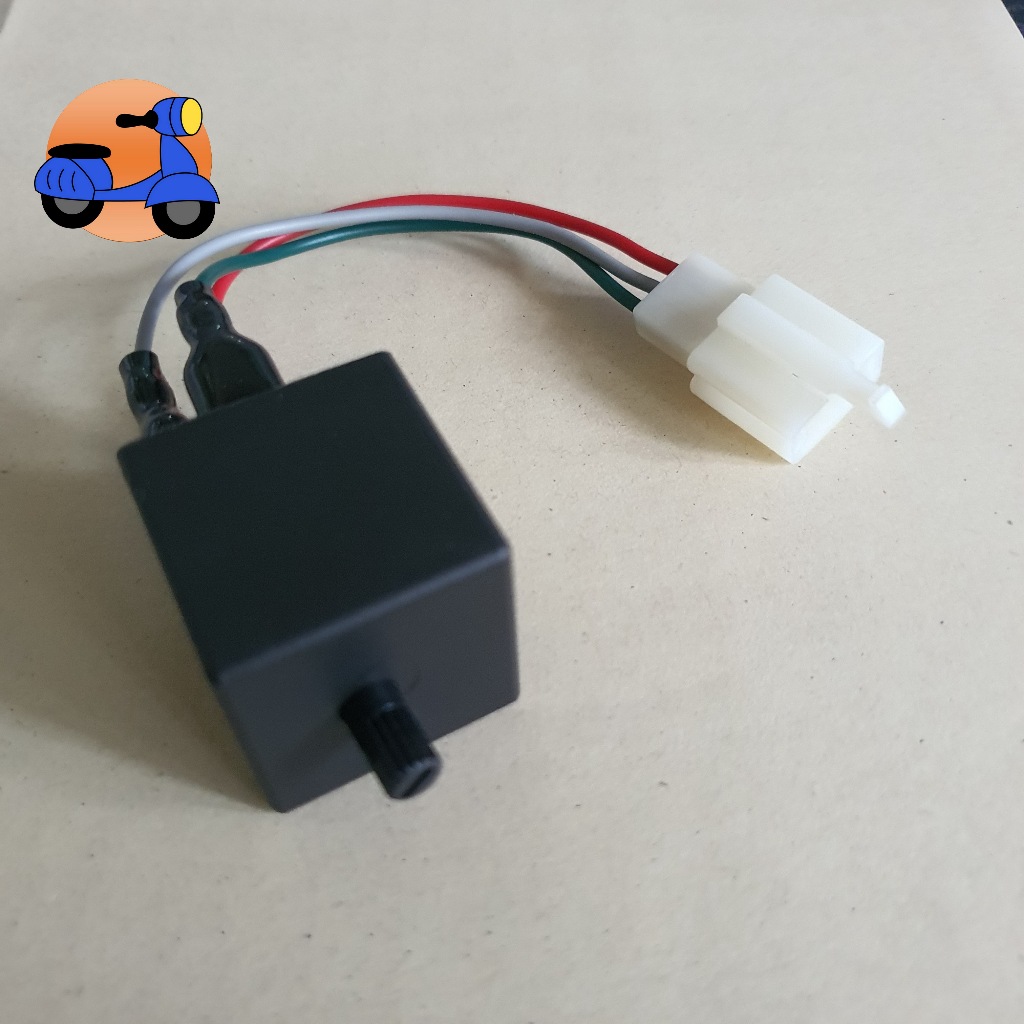 รีเลย์ไฟเลี้ยว Flasher, Relay Turning Lamp สำหรับ สโคมาดิ Scomadi TT125i, TT200 Ananda Series