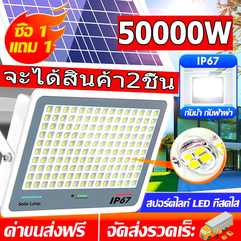 【รับประกัน30ปี】ฟิลิปส์ โคมไฟเพดาน ไฟโซล่าเซลล์ 80000W ไฟโซล่าเซลล โคมไฟเพดาน สว่างอัตโนมัติเมื่อฟ้ามืด ชาร์จไฟอัตโนมั