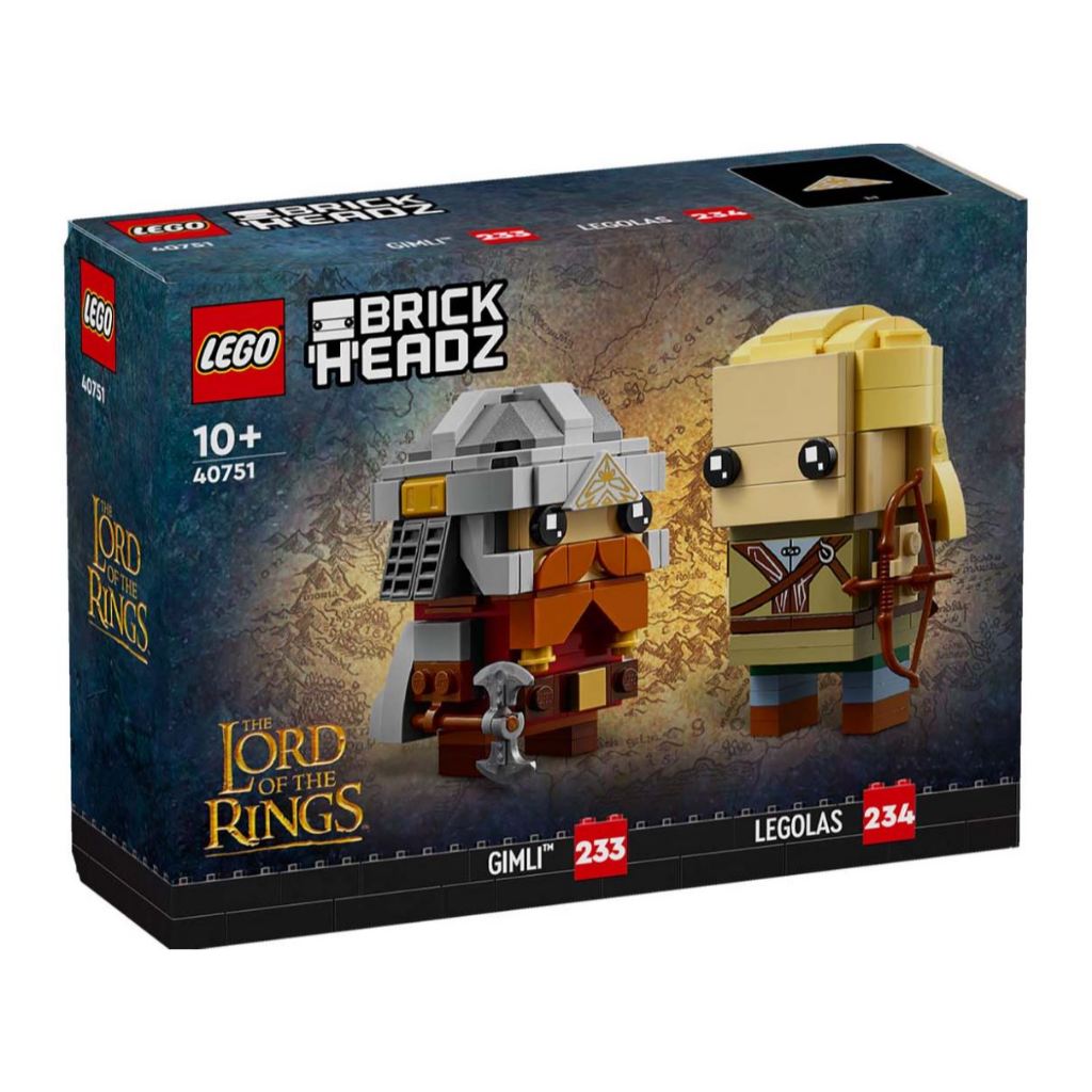 LEGO® BrickHeadz™ Legolas & Gimli™ 40751
