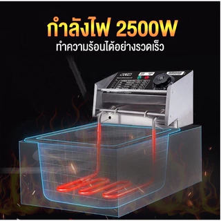 OTTO หม้อทอดไฟฟ้า DF-377 ขนาด 6 ลิตร