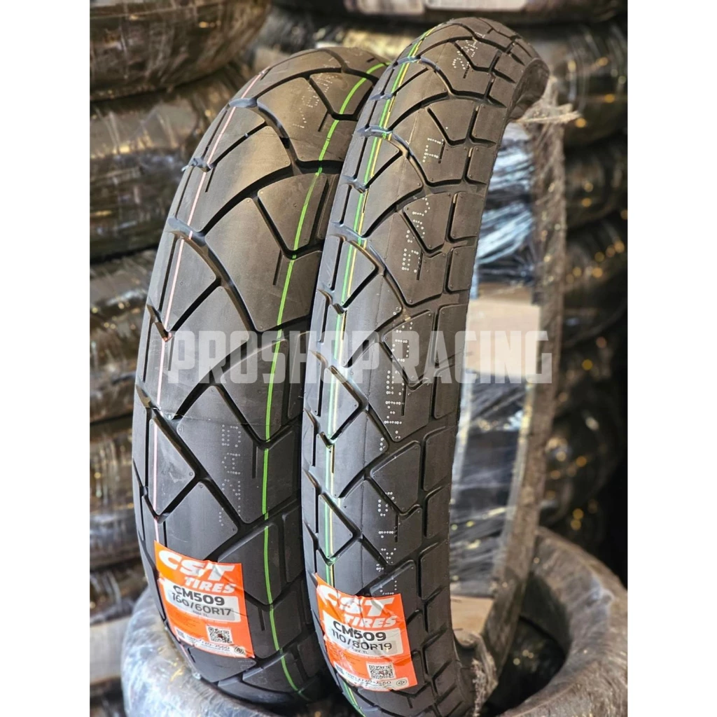 ยาง CST CM509 Xadv / Triumph street twin / CB500X / Tenere / V-strom650 / F700gs / Versys650 / MT07 / MT09 thumbnail 4
