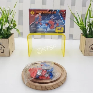 เลโก้​นาโน​ ลายการ์ตูน​ ตัวต่อ​ ฟิกเกอร์​ สำหรับฝึกสมาธิ​ เกมตัวต่อ​ เลโก้​ บล็อก