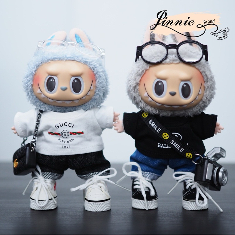 พร้อมส่งจากไทย สินค้าขายแยกชิ้น มีทั้ง เสื้อและกางเกงในตัวเลือก ชุดลาบูบู้ labubu macaron เสื้อ และ กางเกง