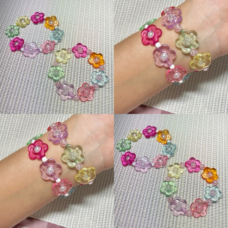 กำไลข้อมือ /// ข้อเท้าลูกปัด