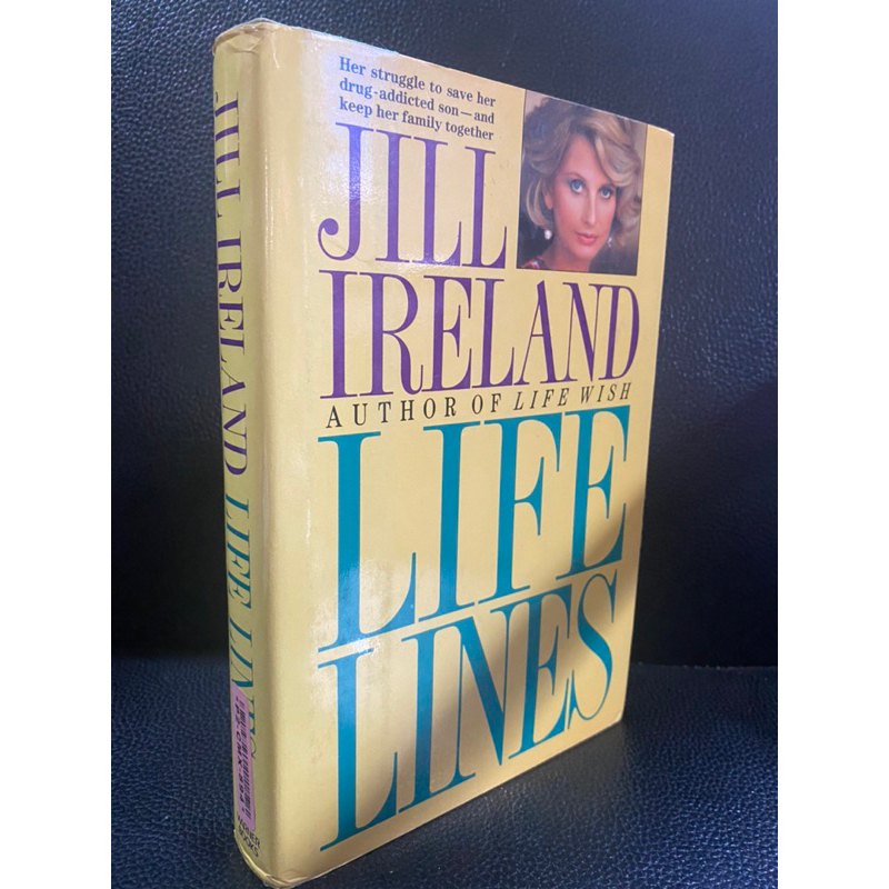 (พร้อมส่ง)หนังสือภาษาอังกฤษ LIFE LINE'S by JILL IRELAND :R1