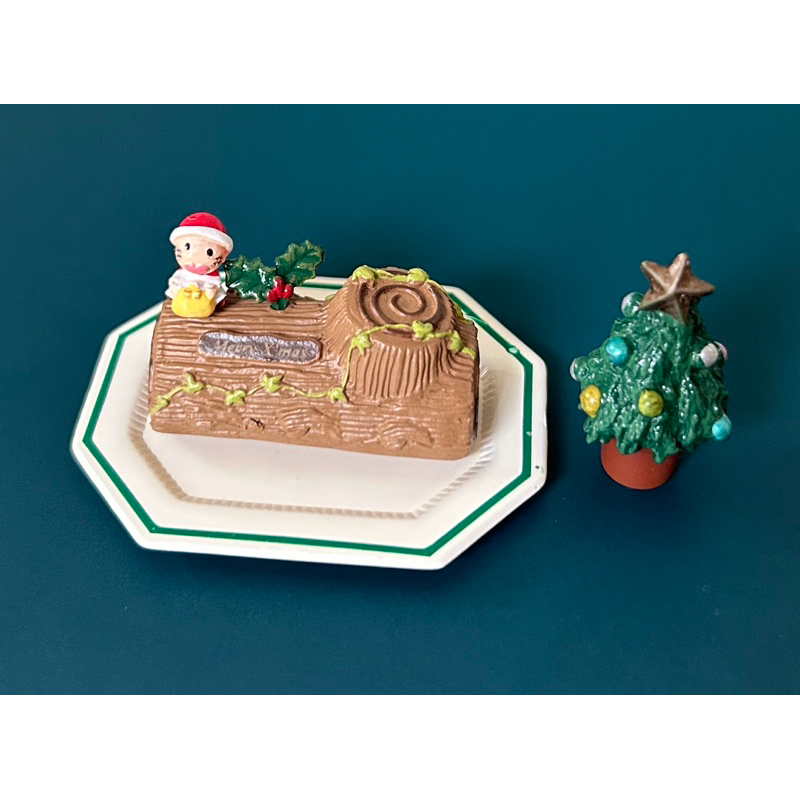 Re-ment 3 O’clock Snacks & Dessert No.3 ของเล่นจิ๋ว ของเล่นสะสม มือสอง สภาพไม่สมบูรณ์ โปรดอ่านรายละเ