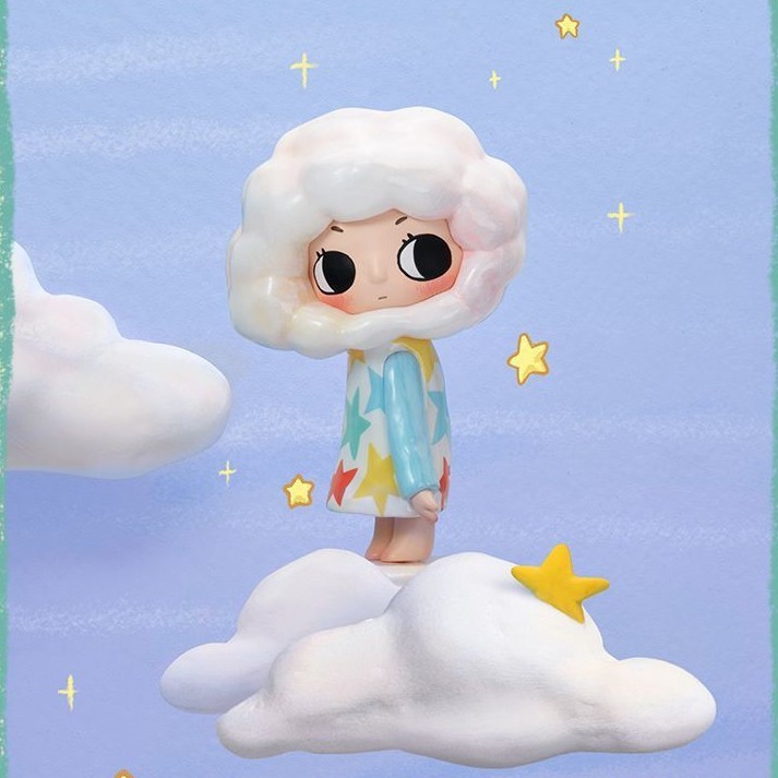 (พร้อมส่งจากไทย) **เฉพาะตัวSecret**  Secret Nyota Fluffy life Series เช็คการ์ด ไม่แกะตัว พร้อมส่ง