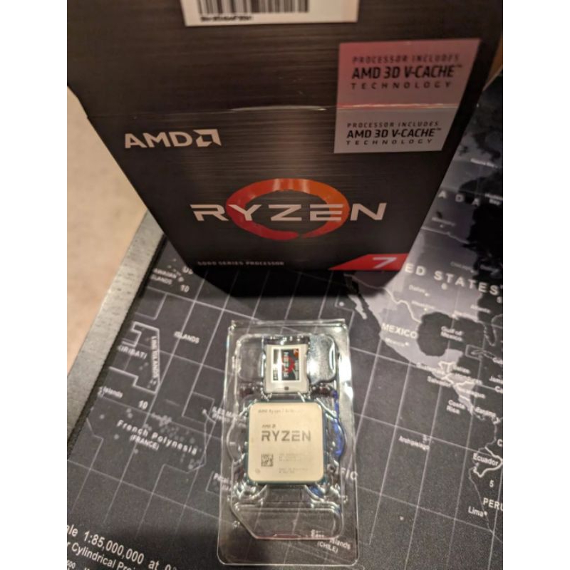 AMD Ryzen 7 5800X3D มือสอง