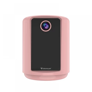 Vstarcam กล้องวงจรปิดรุ่นใหม่ล่าสุด รุ่นCV331S โทรวีดีโอคอลได้ มีแบตเตอรี่ในตัว (สีขาว/สีชมพู)