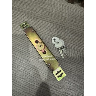 กุญแจประตูม้วน SOLEX กุญแจ SHUTTER LOCK S3514